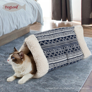 Cat Rustling Sack funktionelle Winter warme Katze Pet Cave Mat